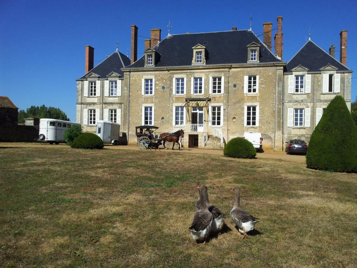 Chateau Des Noces Bazoges-en-Pareds Exterior photo